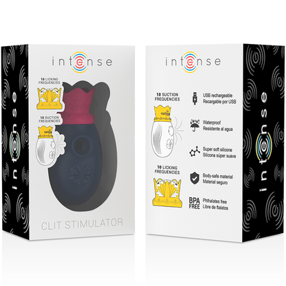 Succhia Clitoride Intense Fun Clit Stimulator Blu