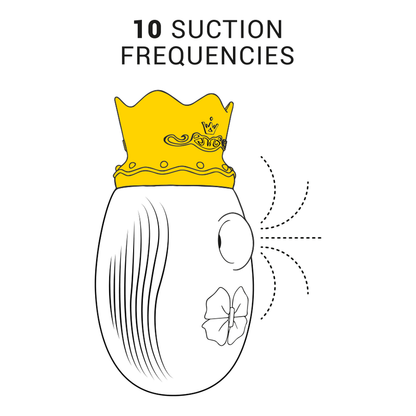 Succhia Clitoride Intense Fun Clit Stimulator Rosso