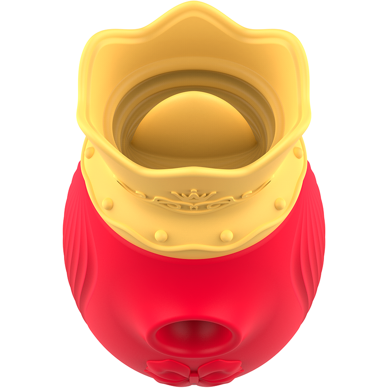 Succhia Clitoride Intense Fun Clit Stimulator Rosso