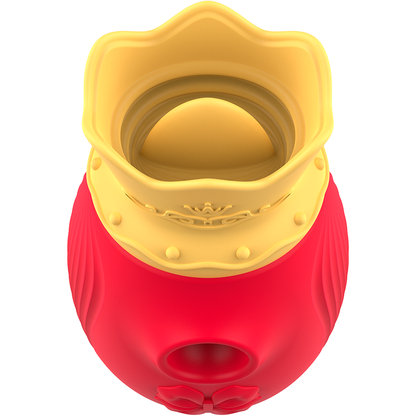 Succhia Clitoride Intense Fun Clit Stimulator Rosso