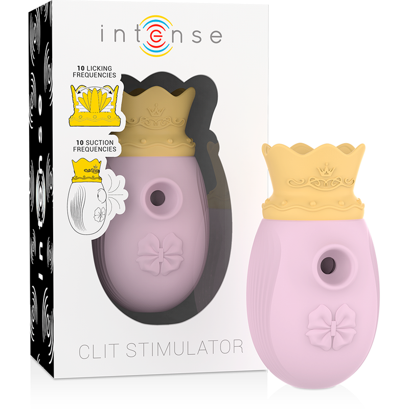 Succhia Clitoride Intense Fun Clit Stimulator Rosa