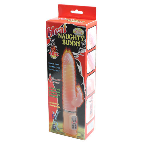 Vibratore Rabbit BAILE Heat fire Rosa Chiaro