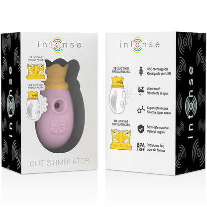 Succhia Clitoride Intense Fun Clit Stimulator Rosa