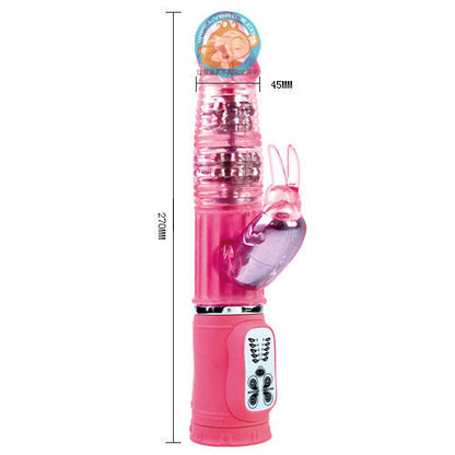 Vibratore Rabbit Baile Rotations Passion Rock Bunny Rosa
