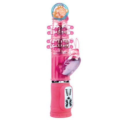 Vibratore Rabbit Baile Rotations Passion Rock Bunny Rosa