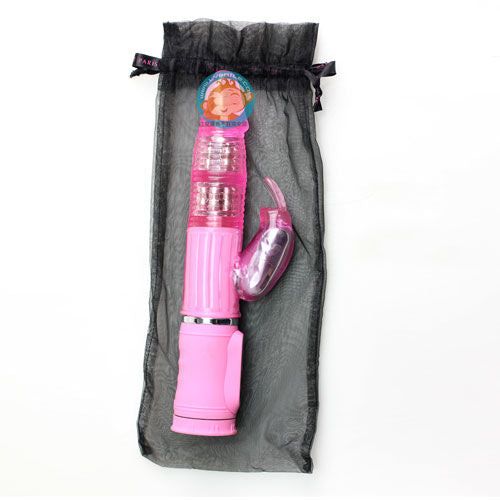 Vibratore Rabbit Baile Rotations Passion Rock Bunny Rosa
