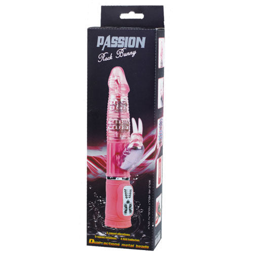 Vibratore Rabbit Baile Rotations Passion Rock Bunny Rosa
