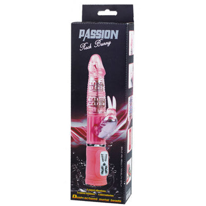 Vibratore Rabbit Baile Rotations Passion Rock Bunny Rosa