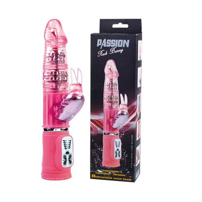 Vibratore Rabbit Baile Rotations Passion Rock Bunny Rosa