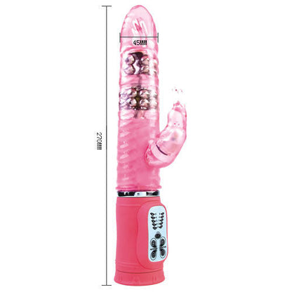 Vibratore Rabbit Baile Passion Cute Bunny Rosa