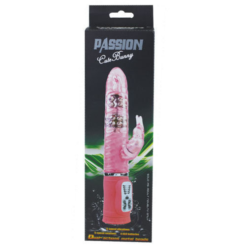 Vibratore Rabbit Baile Passion Cute Bunny Rosa