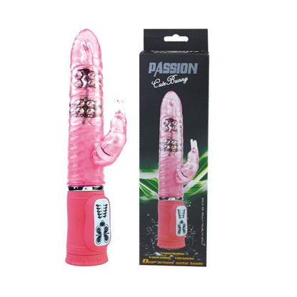 Vibratore Rabbit Baile Passion Cute Bunny Rosa