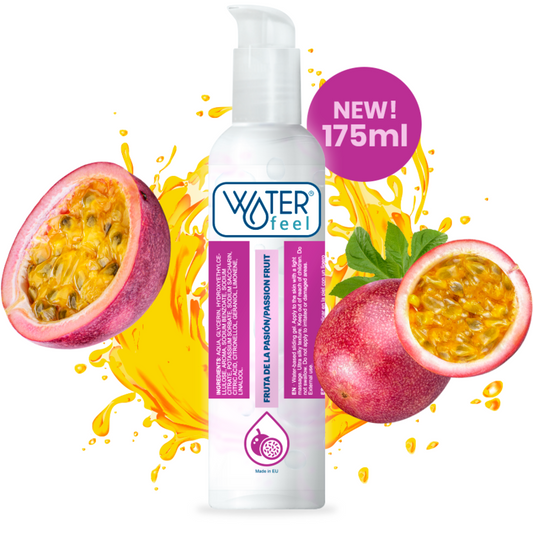 Lubrificante ad acqua waterfeel frutto della passione 175ml
