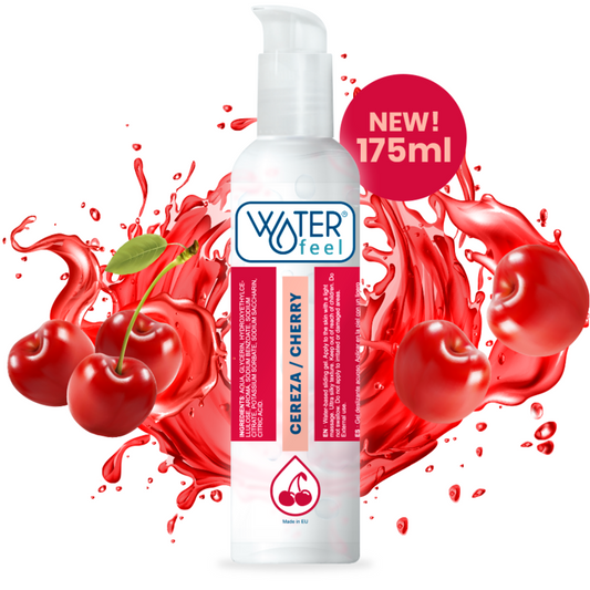 LUBRIFICANTE AD ACQUA WATERFEEL CILIEGIA 175ML