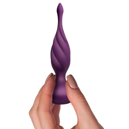 Vibratore telecomandato - Rocks off discover stimolatore anale viola