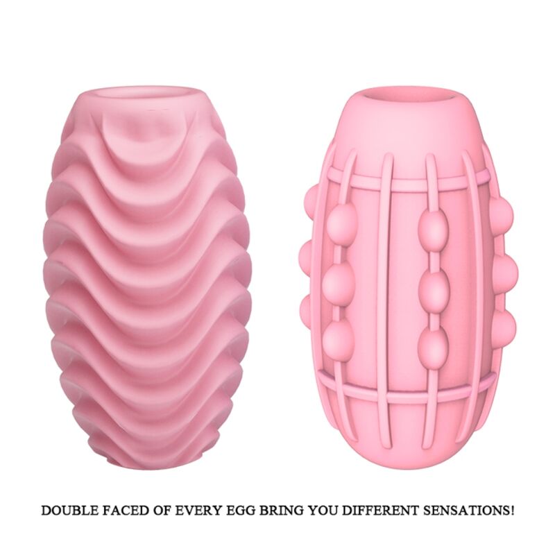 Masturbatore da uomo - Pretty love passionate ovetto doppio rosa
