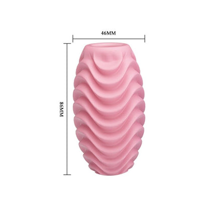Masturbatore da uomo - Pretty love passionate ovetto doppio rosa