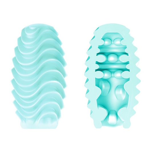 Masturbatore da uomo - Pretty love attractive ovetto doppio celeste