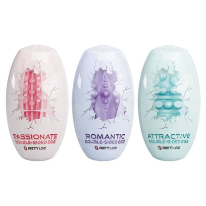 Masturbatore da uomo - Pretty Love ovetti a doppia faccia 15 pezzi