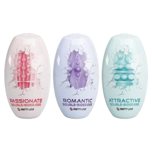 Masturbatore da uomo - Pretty Love ovetti a doppia faccia 15 pezzi
