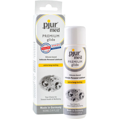 Pjur med premium glide 100 ml