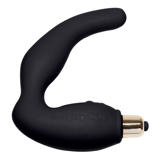 Massaggiatore vibrante naughty-boy 7 velocità nero