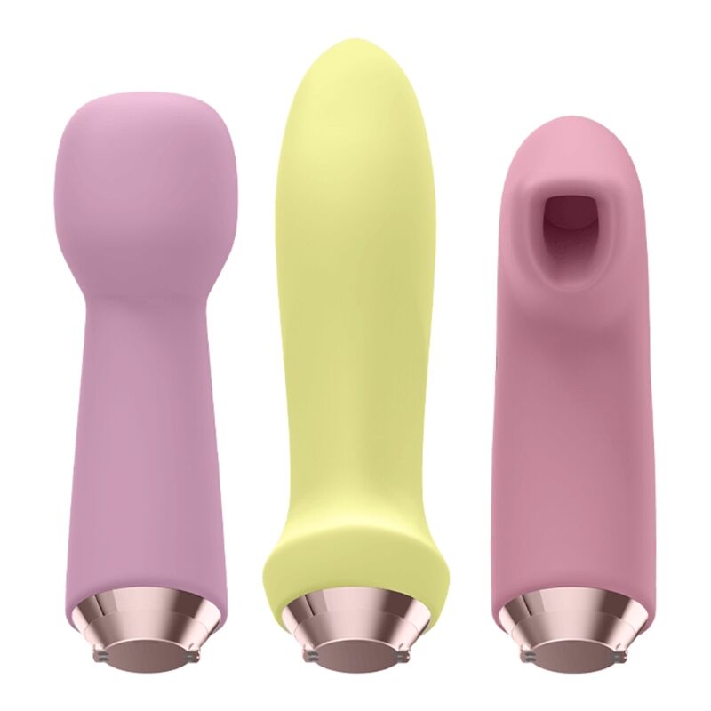 Vibratori Satisfyer Marvelous Four set multifunzionale