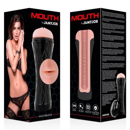 Masturbateur masculin - Jamyjob bouche noir