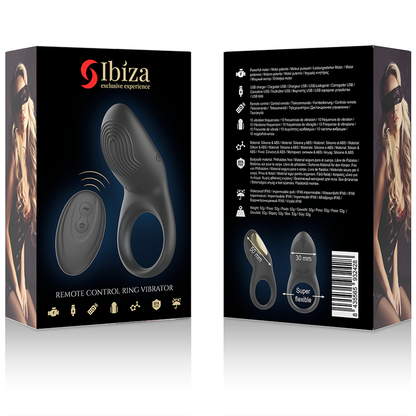 Ibiza - anello vibrante per telecomando a contatto completo
