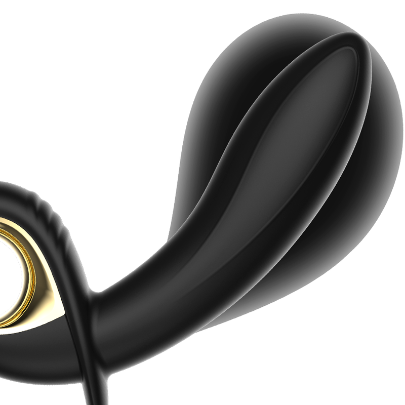 Ibiza - telecomando potente vibratore anale/vaginale gonfiabile