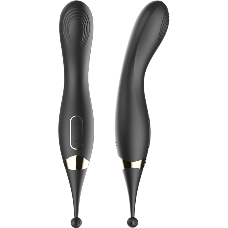 Ibiza - stimolatore clitorale intercambiabile e vibratore pulsato del punto g
