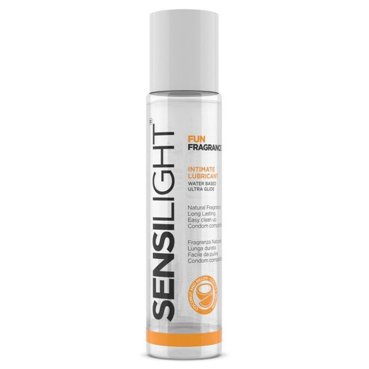 Sensilight lubrificante a base d''acqua cocco e melone 60 ml