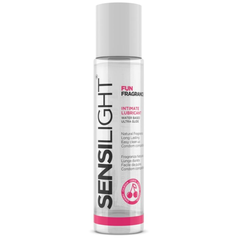 Intimateline - lubrificante alla ciliegia a base acqua sensilight 60 ml