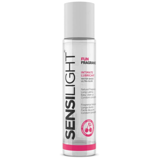 Intimateline - lubrificante alla ciliegia a base acqua sensilight 60 ml
