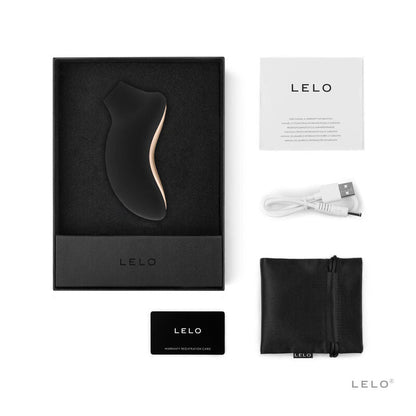 Lelo - stimolatore clitoride sona 2 nero