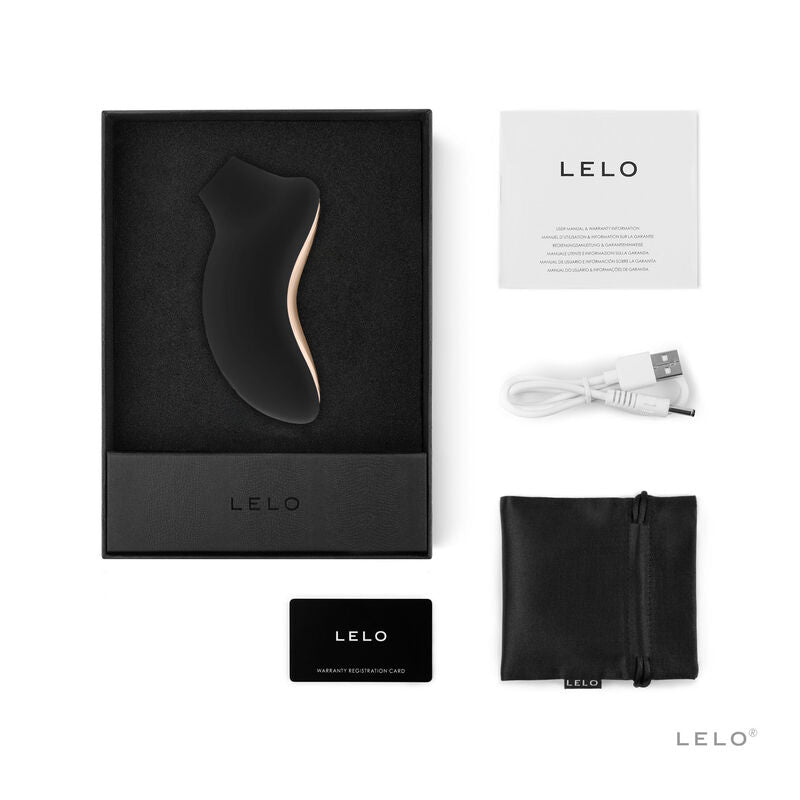 Lelo - stimolatore clitoride sona 2 cruise nero