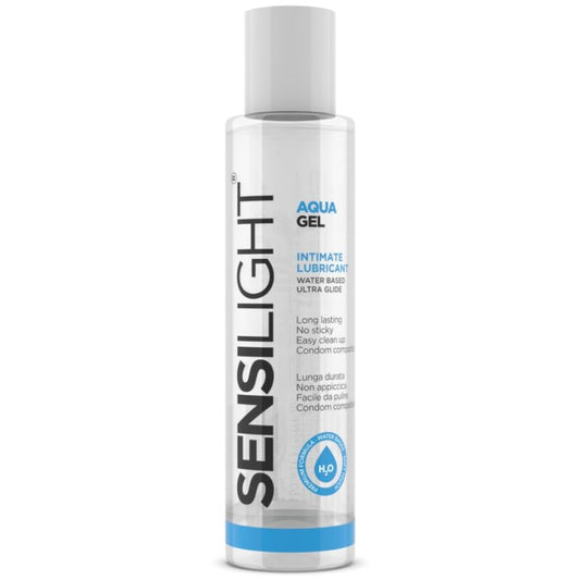 Sensilight a base d''acqua ultra glide - aquagel 150 ml