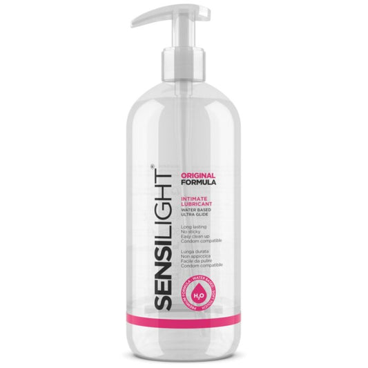 Sensilight original formula a base d''acqua ultra glide 500 ml