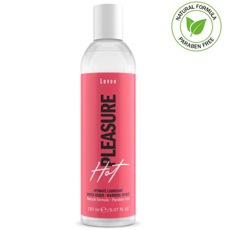 Lovee hot pleasure lubrificante intimo 150 ml