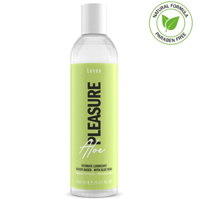 Lovee aloe pleasure lubrificante intimo 150 ml