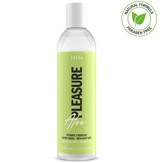 Lovee aloe pleasure lubrificante intimo 150 ml