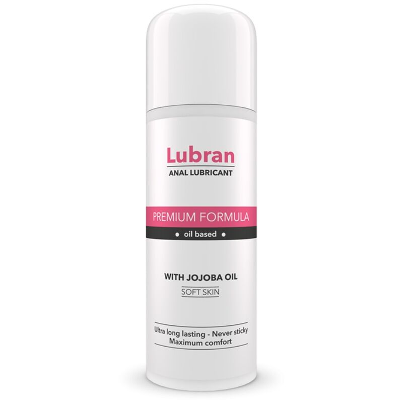 Lubran lubrificante anale con olio di jojoba 100 ml