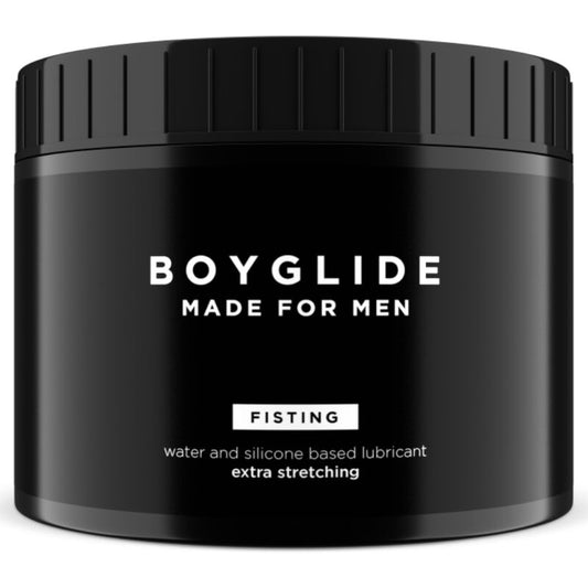 Boyglide fisting lubrificante a base di acqua e silicone 500 ml