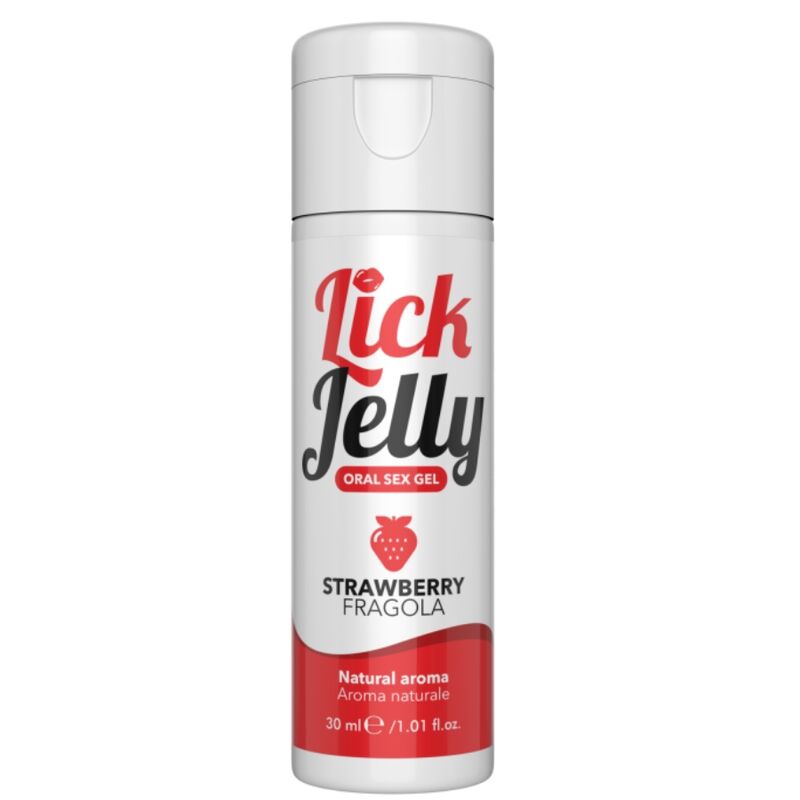 Lick jelly fragola lubrificante 30 ml