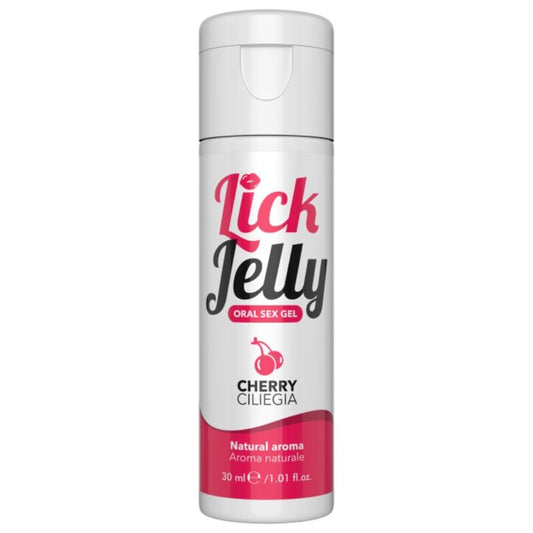 Lick jelly cherry lubrificante 30 ml