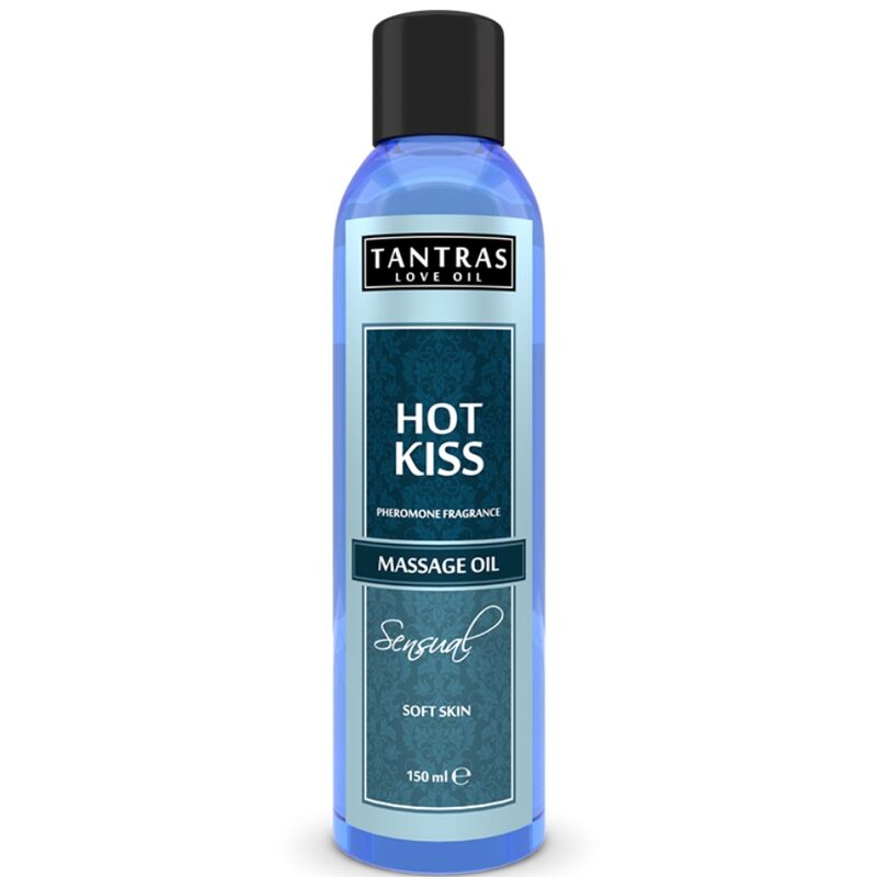 Tantras love oil hot kiss 150 ml