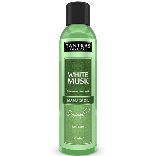 Tantras love oil muschio bianco aceite masaje 150 ml