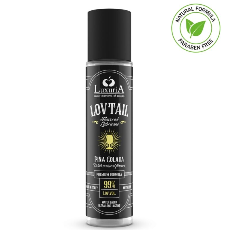 Luxuria lubrificante a base d''acqua lovtail - pi a colada 60 ml