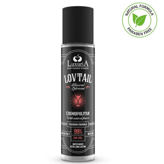 Luxuria lovtail lubrificante a base d''acqua - cosmopolitan 60 ml