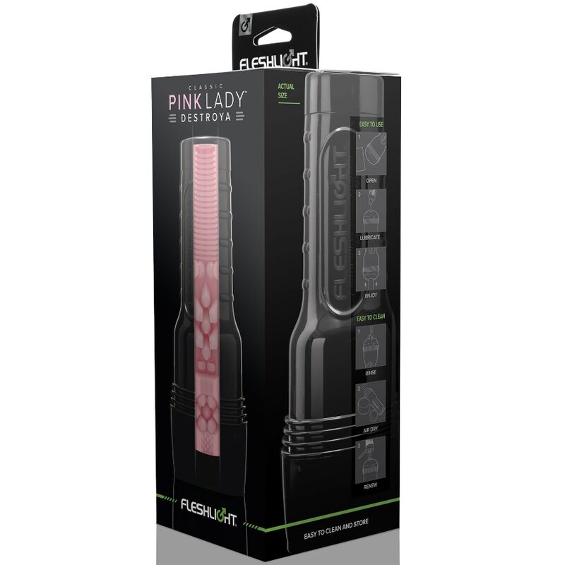 Masturbateur pour homme - Fleshlight classic pink lady destroya